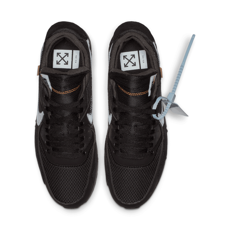 Nike Air Max 90 Off White Black AA7293 001 Raffles Where to Buy
