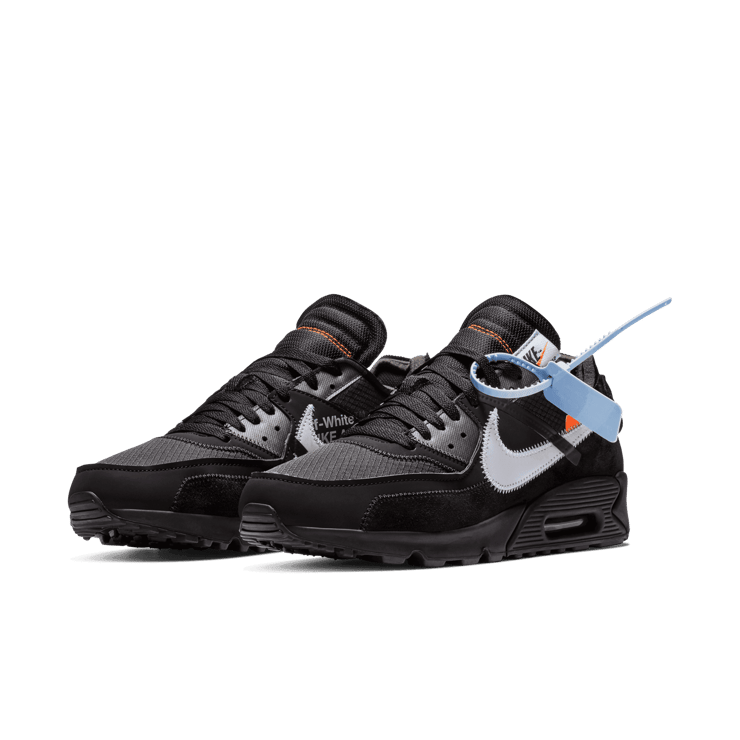 Nike Air Max 90 Off White Black AA7293 001 Raffles Where to Buy