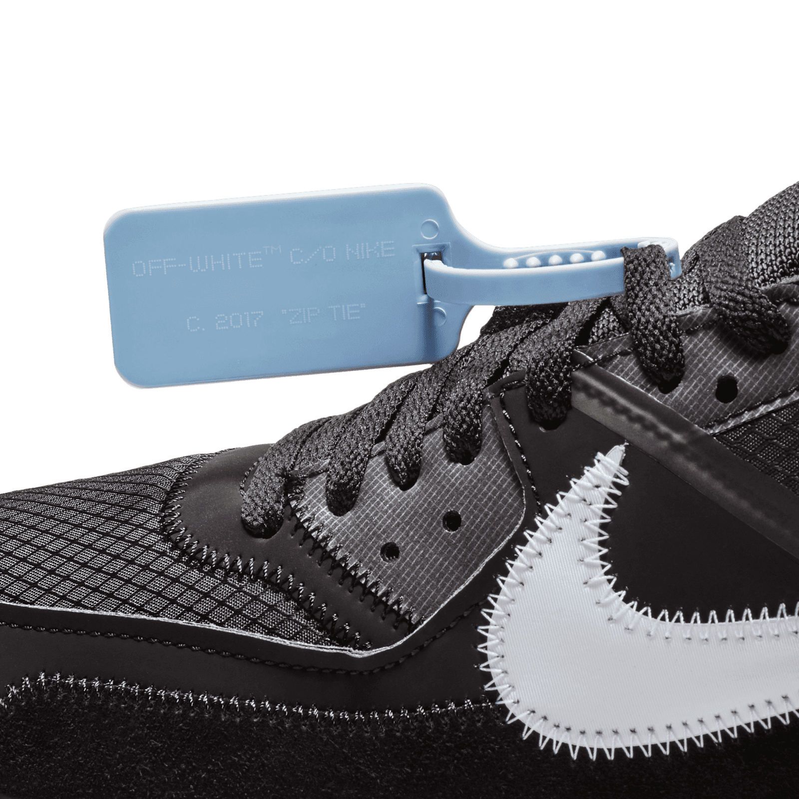 off white air max 90 black legit check