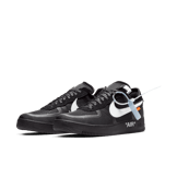 Nike Air Force 1 Low Off-White Black White Angle 2