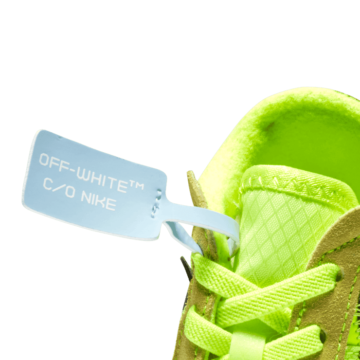 Nike Air Force 1 Low Off-White Volt (I) Angle 1