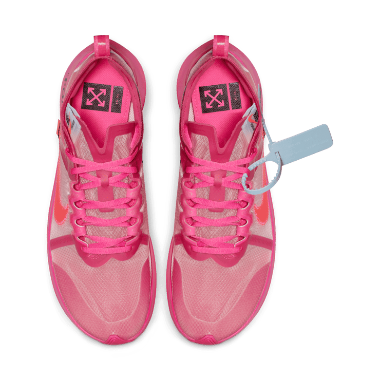 Nike Zoom Fly Off-White Pink Angle 1