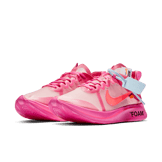 Nike Zoom Fly Off-White Pink Angle 2