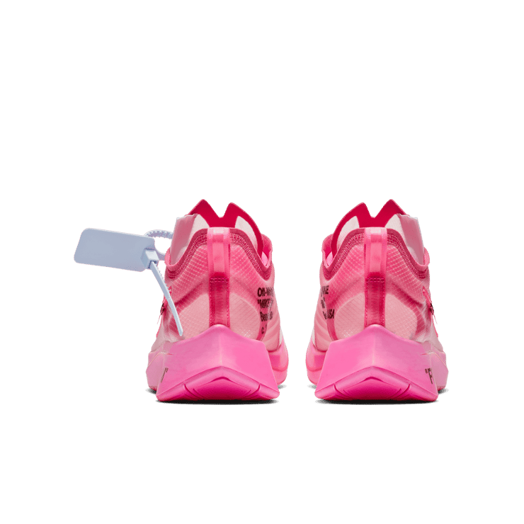 Nike Zoom Fly Off-White Pink Angle 3