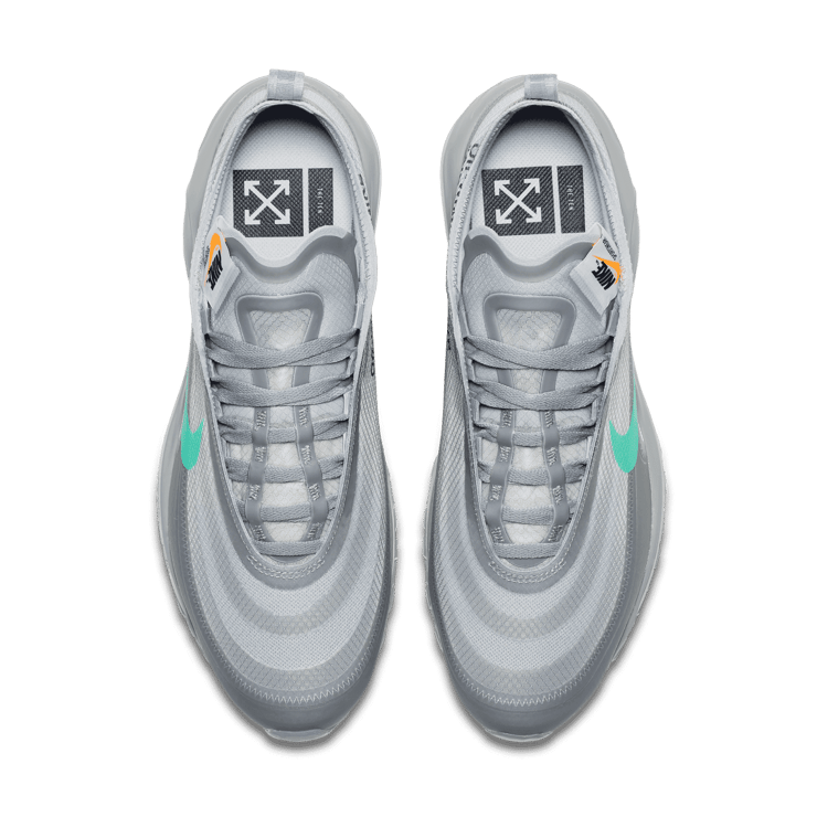 Nike Air Max 97 Off-White Menta Angle 1