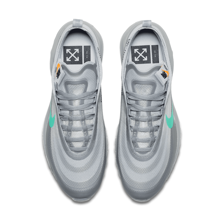 Nike Air Max 97 Off White Menta AJ4585 101 Raffles Where to Buy