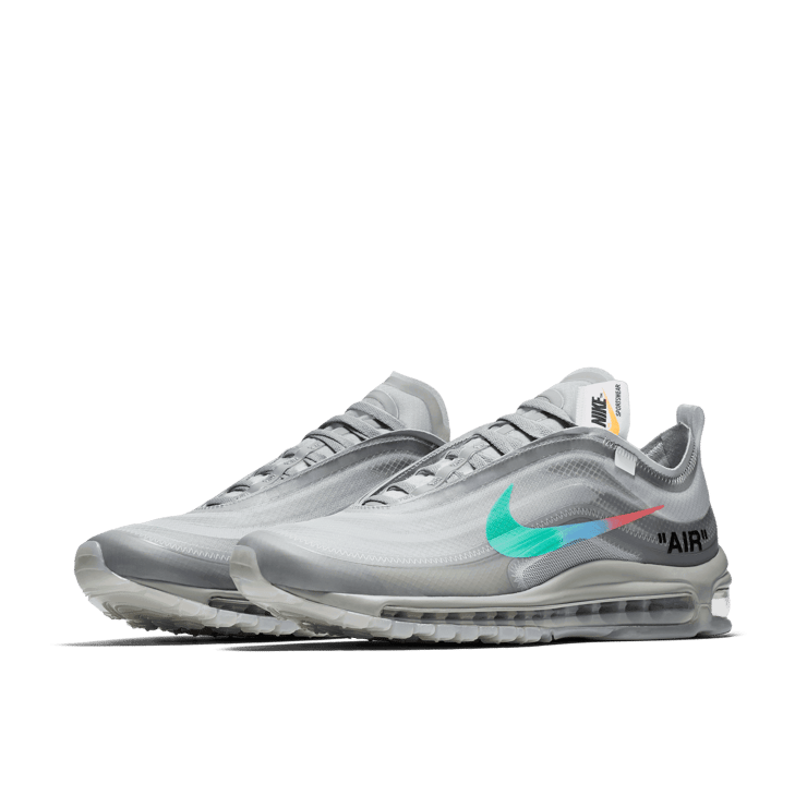 Nike Air Max 97 Off-White Menta Angle 2