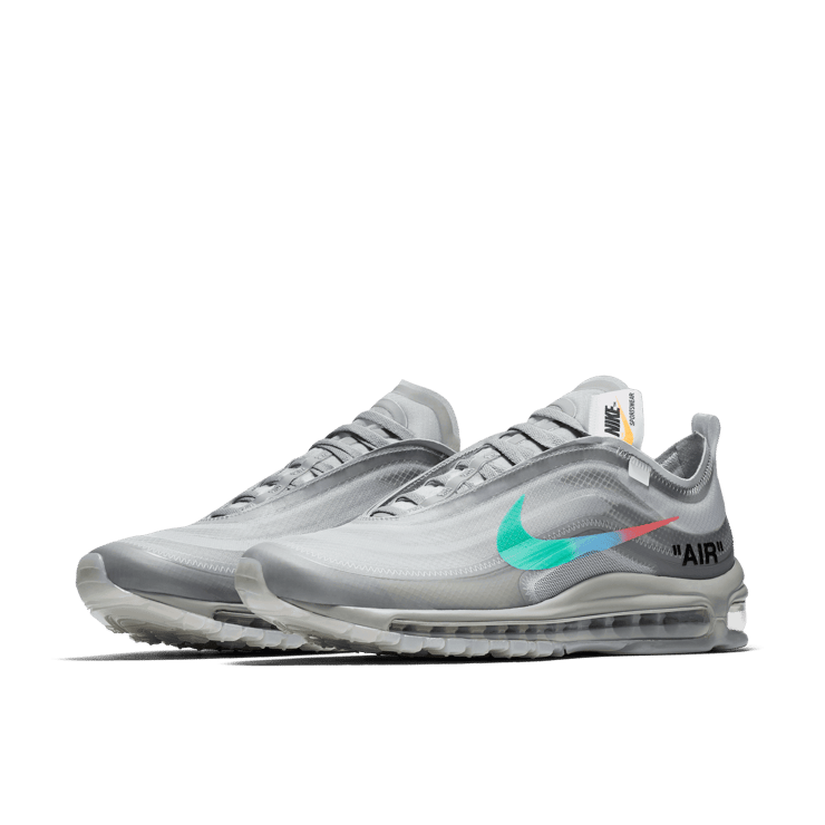 HOT 97 Menta Off White Nike Air Max 97 Grey Off-white X Nike Air
