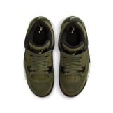 Air Jordan 4 Retro SE Craft Olive (GS) Angle 1