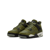 Air Jordan 4 Retro SE Craft Olive (GS) Angle 2