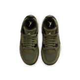 Air Jordan 4 Retro SE Craft Olive (PS) Angle 1