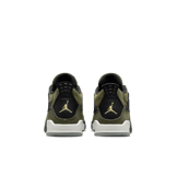Air Jordan 4 Retro SE Craft Olive (PS) Angle 3