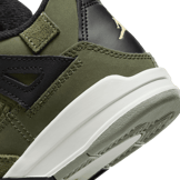 Air Jordan 4 Retro SE Craft Olive (PS) Angle 5
