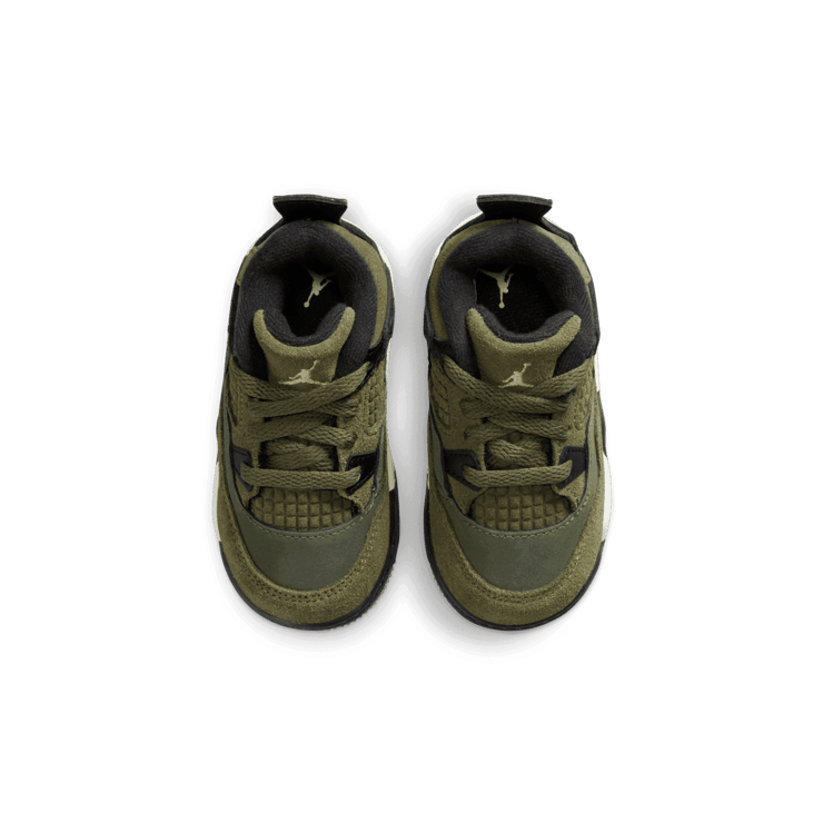Air Jordan 4 Retro SE Craft Olive (TD) Angle 1