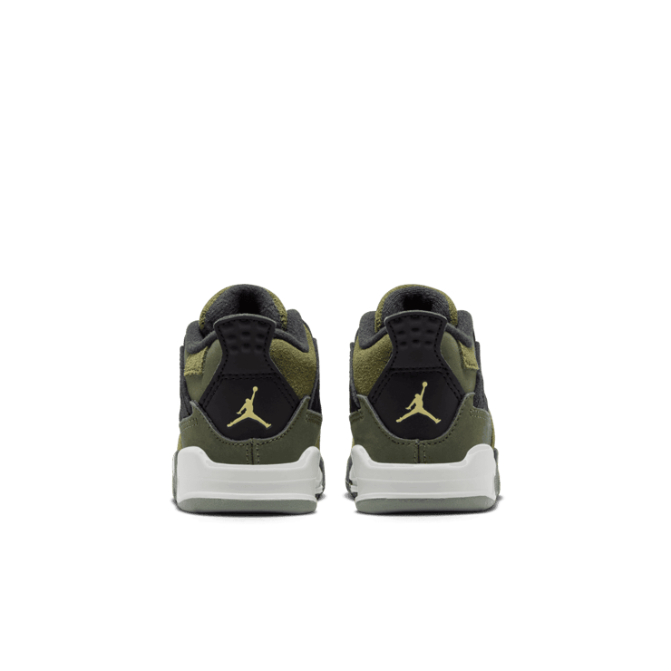 Air Jordan 4 Retro SE Craft Olive (TD) Angle 3