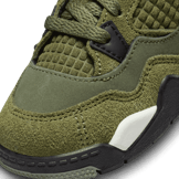 Air Jordan 4 Retro SE Craft Olive (TD) Angle 4