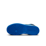 Air Jordan 1 Mid Black Royal Blue (GS) Angle 0