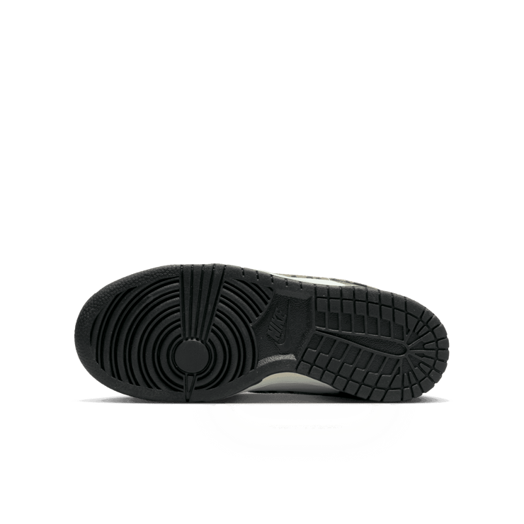 Nike Dunk Low Olive Leopard (GS) Angle 0