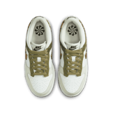 Nike Dunk Low Olive Leopard (GS) Angle 1