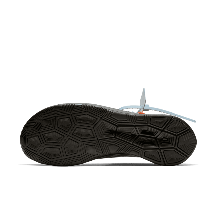 Nike Zoom Fly Off-White Black Silver Angle 0