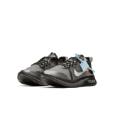Nike Zoom Fly Off-White Black Silver Angle 2