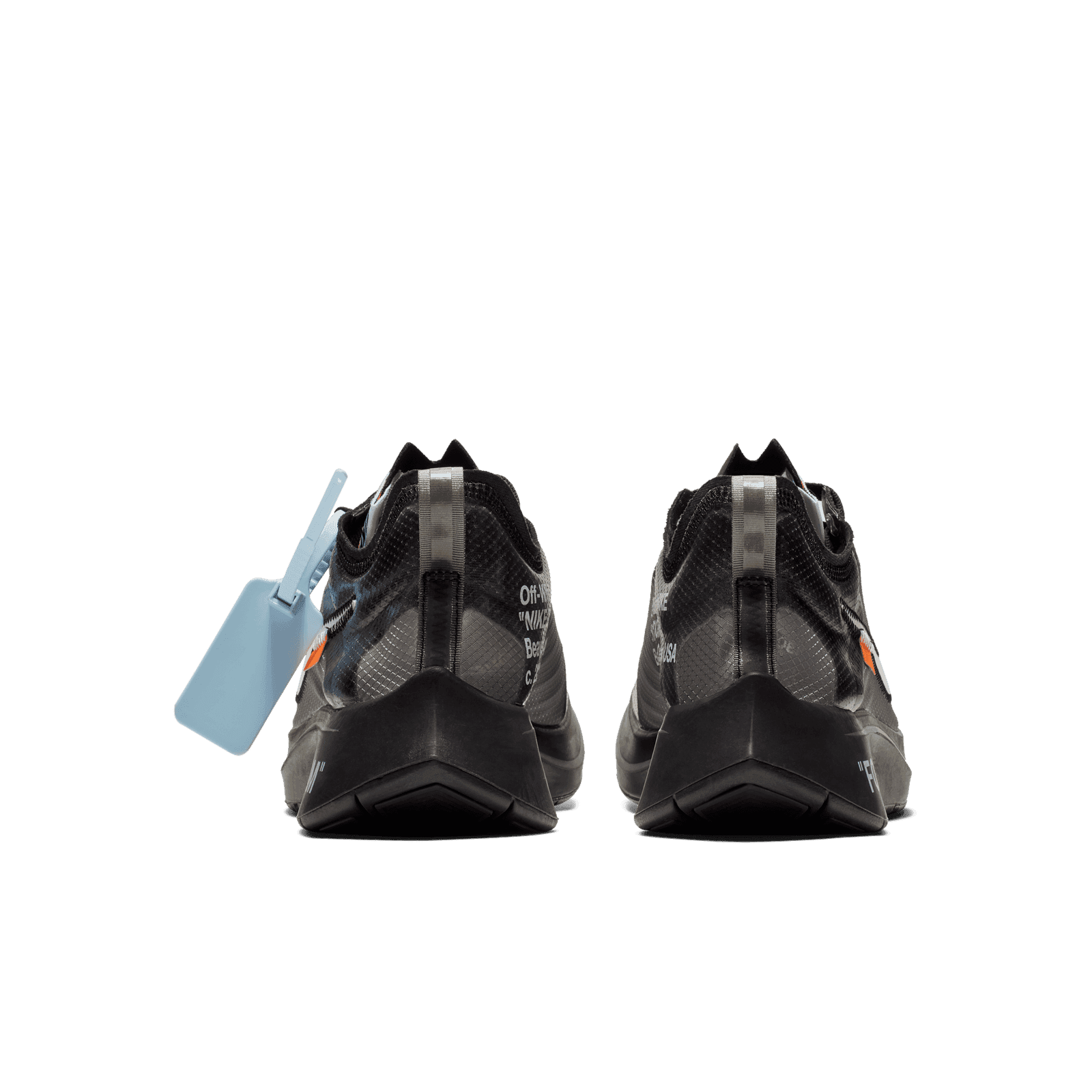 off white zoom fly black raffle