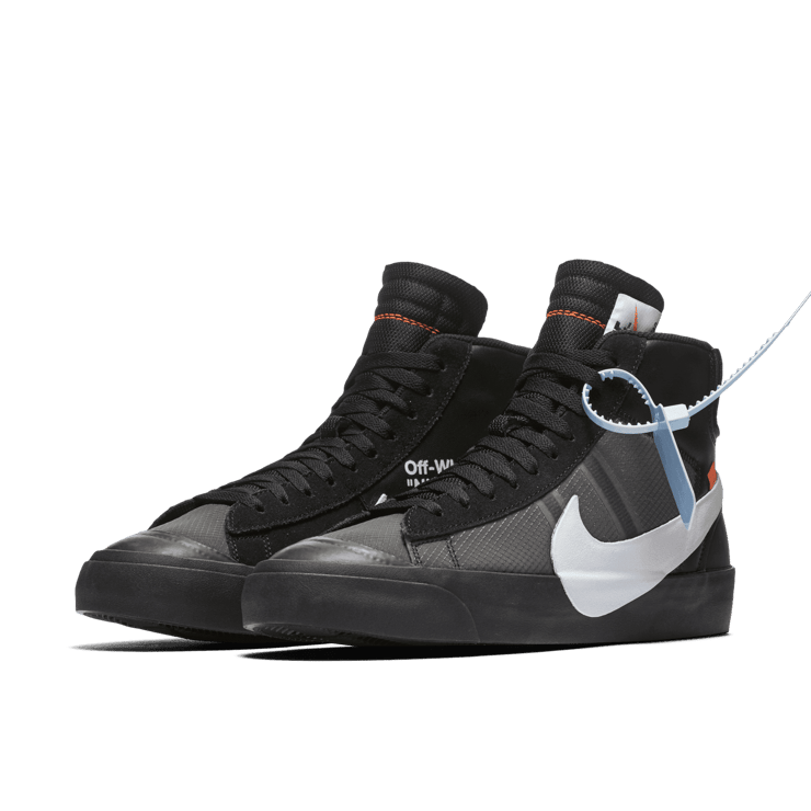 Nike Blazer Mid Off-White Grim Reaper Angle 2