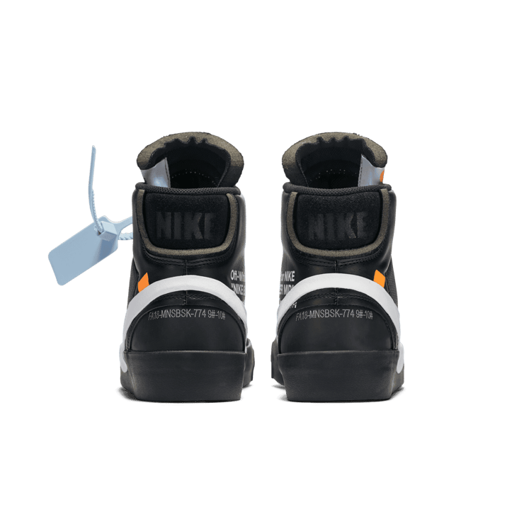 Nike Blazer Mid Off-White Grim Reaper Angle 3