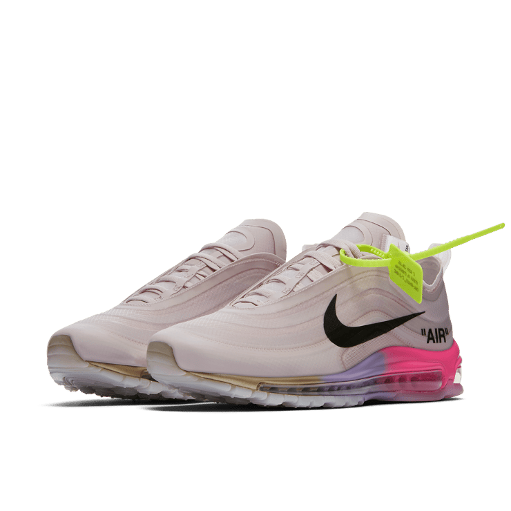 Nike Air Max 97 Off-White Elemental Rose Serena Queen Angle 2