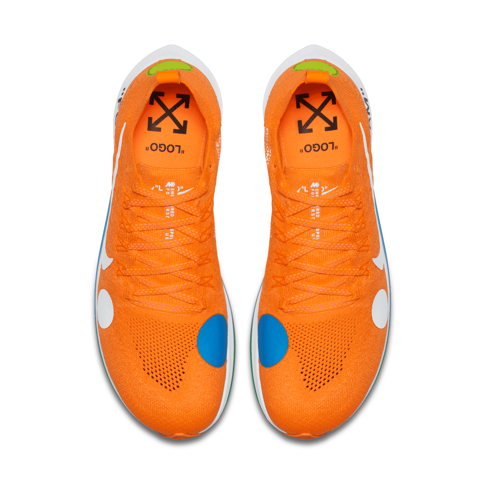 nike mercurial off white zoom fly