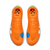 Nike Zoom Fly Mercurial Off-White Total Orange Angle 1