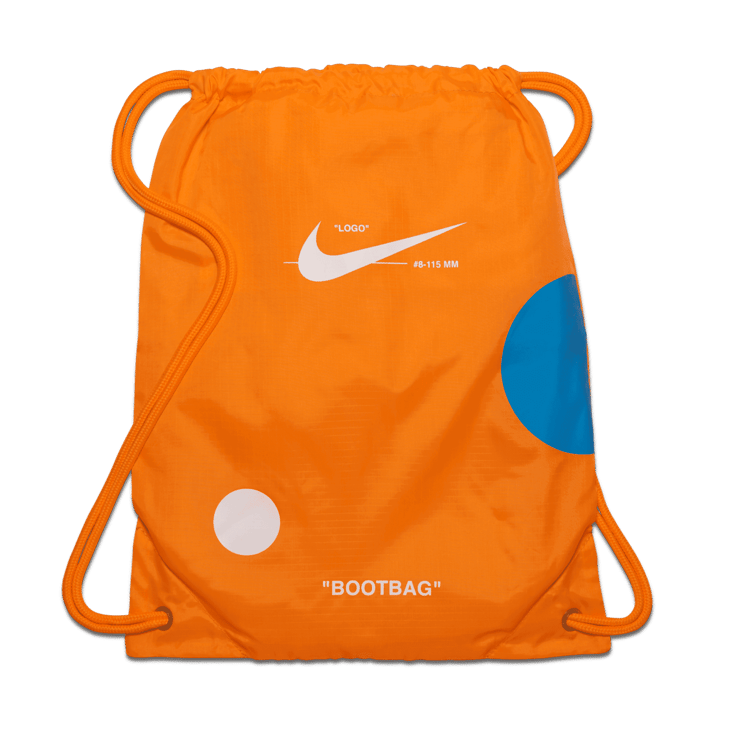 Nike Zoom Fly Mercurial Off-White Total Orange Angle 4