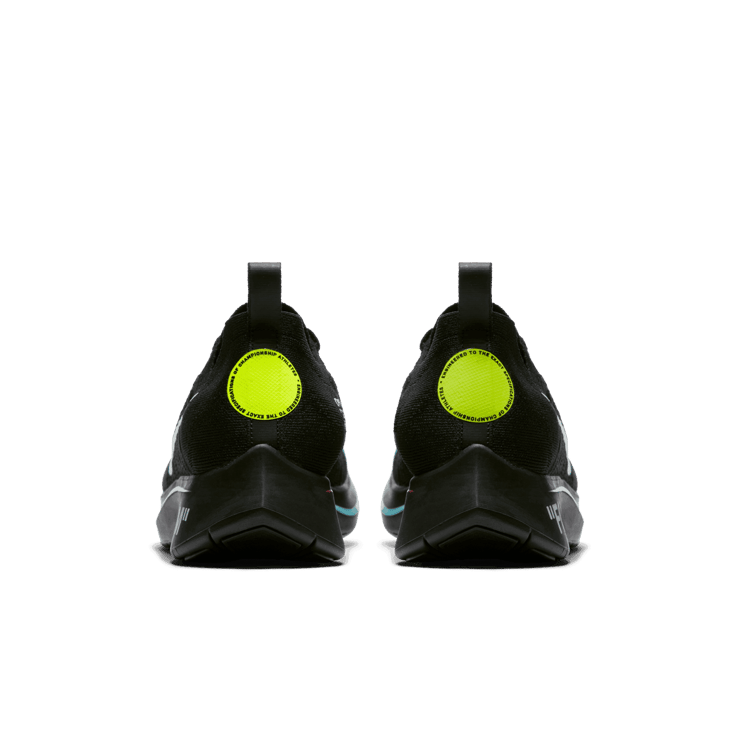 Nike Zoom Fly Mercurial Off-White Black Angle 3