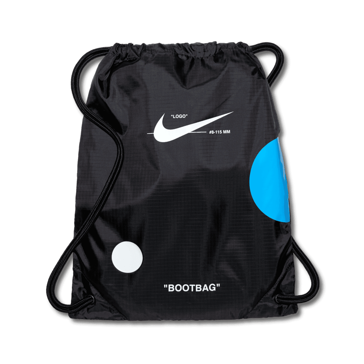 Nike Zoom Fly Mercurial Off-White Black Angle 4