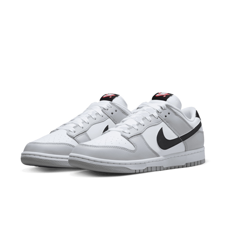 Nike Dunk Low Lottery Pick Grey Fog Angle 2