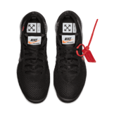 Nike Air VaporMax Off-White Black (2018) Angle 1