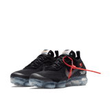Nike Air VaporMax Off-White Black (2018) Angle 2