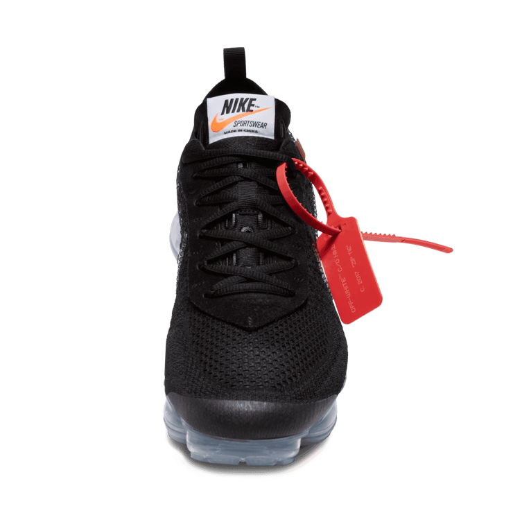 Nike Air VaporMax Off-White Black (2018) Angle 6