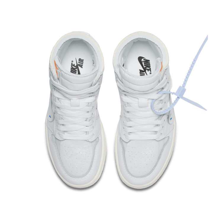 Air Jordan 1 Retro High Off-White Euro (GS) Angle 1