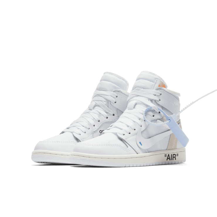 Air Jordan 1 Retro High Off-White Euro (GS) Angle 2