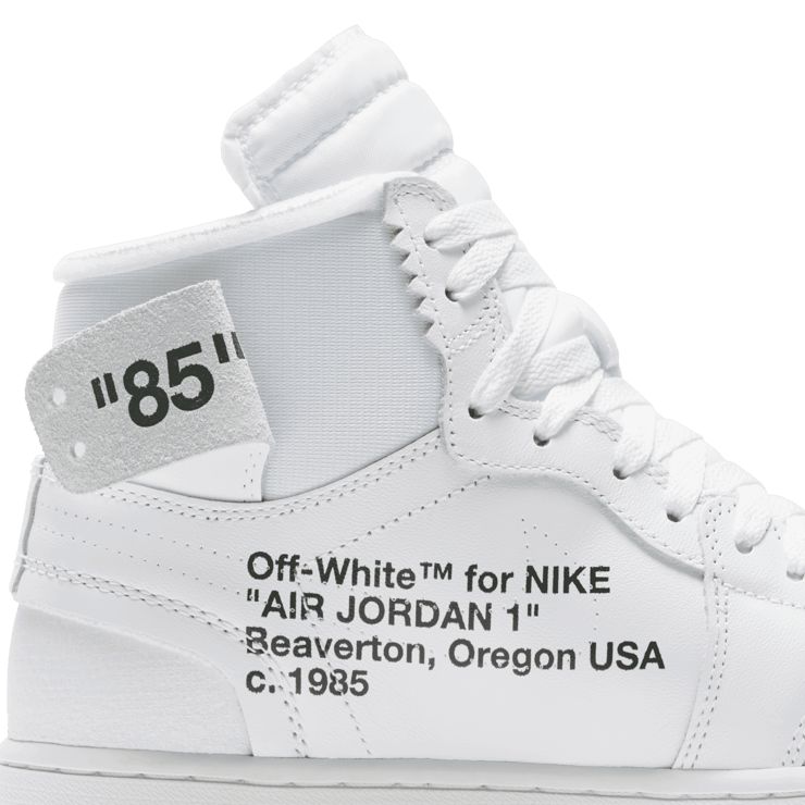 Air Jordan 1 Retro High Off-White Euro (GS) Angle 4