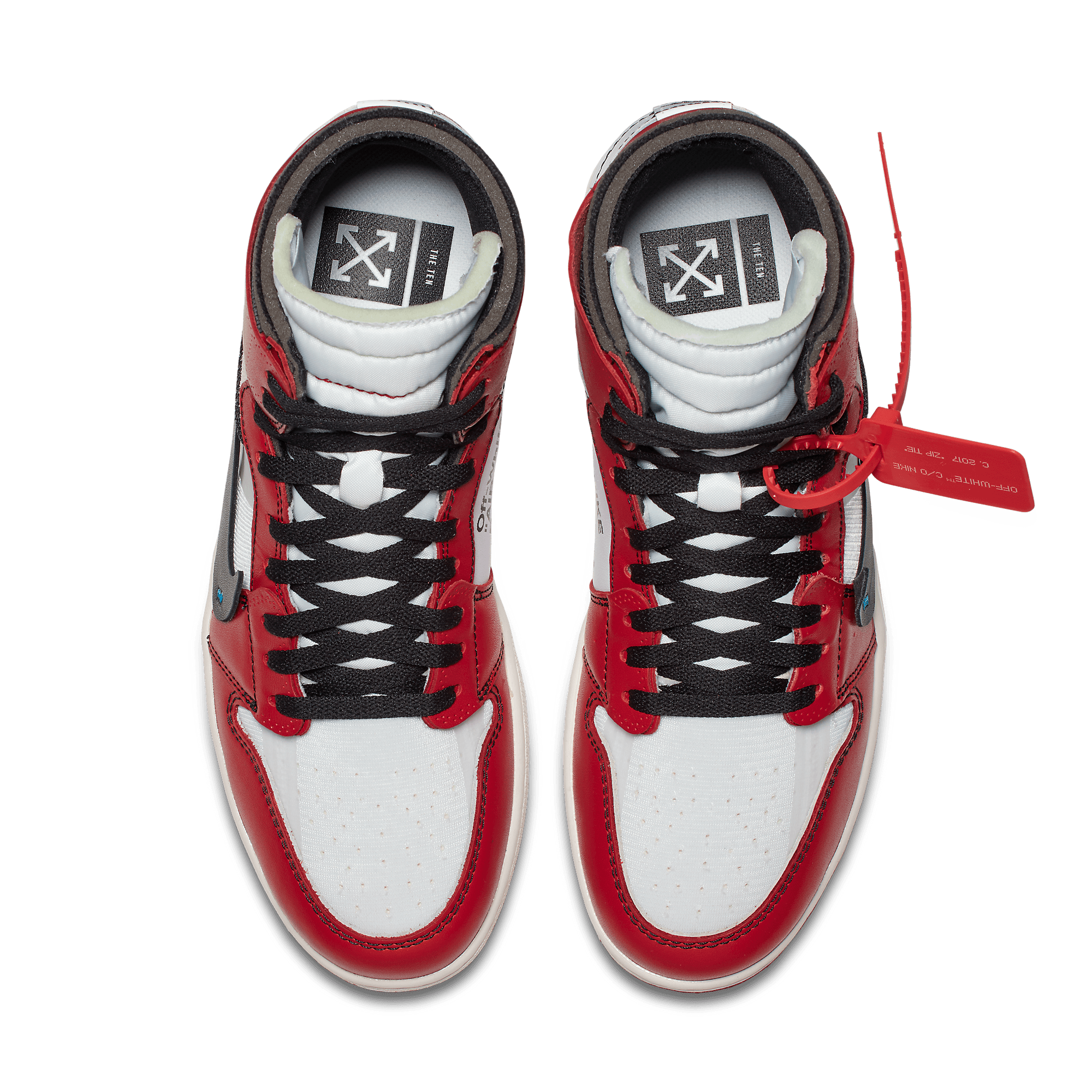 off white jordan 1 chicago release date
