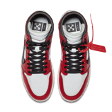 Air Jordan 1 Retro High Off-White Chicago Angle 1