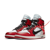 Air Jordan 1 Retro High Off-White Chicago Angle 2