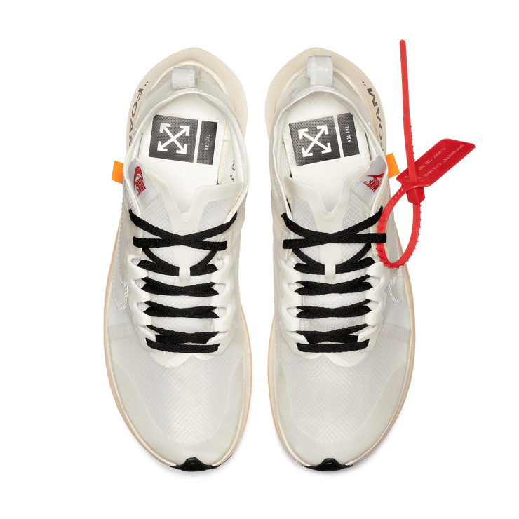 Nike Zoom Fly Off-White Angle 1
