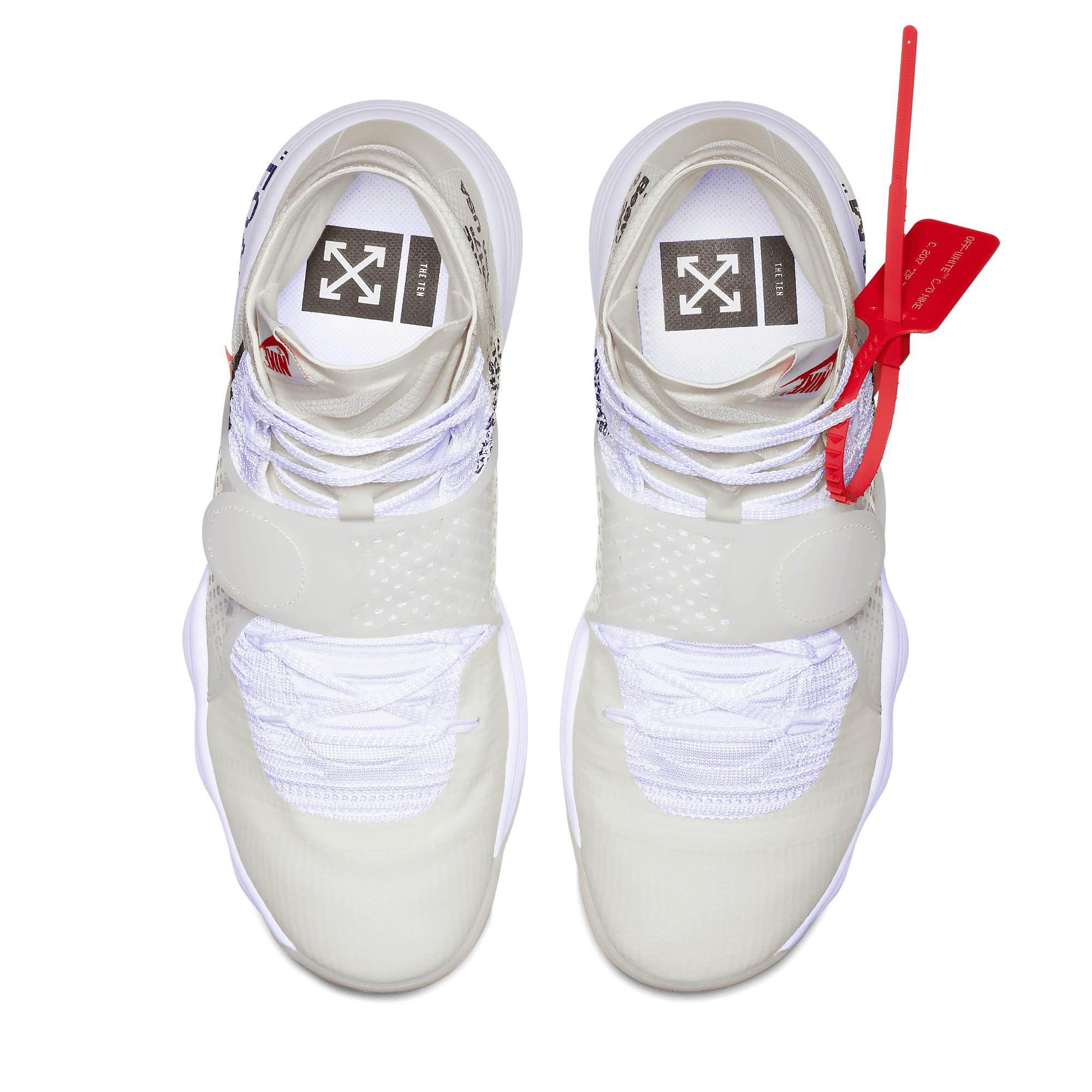 nike hyperdunk 2017 flyknit triple white