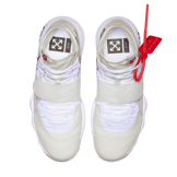 Nike React Hyperdunk 2017 Flyknit Off-White Angle 1