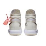 Nike React Hyperdunk 2017 Flyknit Off-White Angle 3