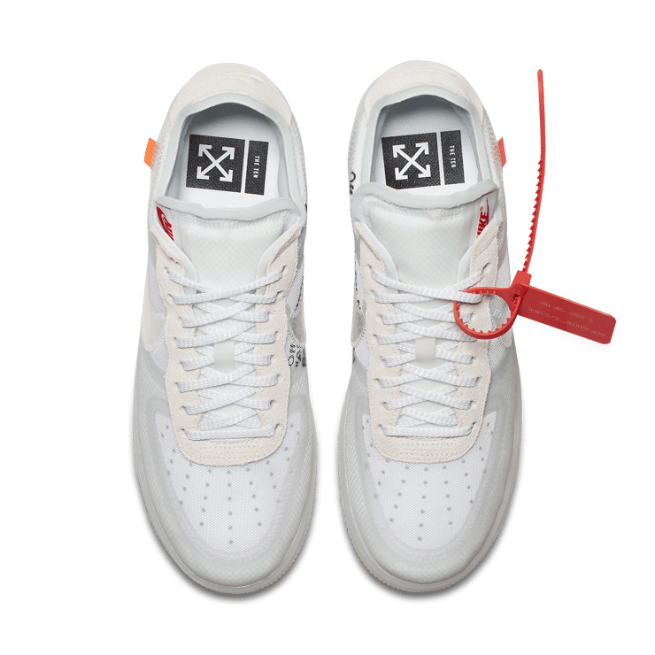 Nike Air Force 1 Low Off-White Angle 1