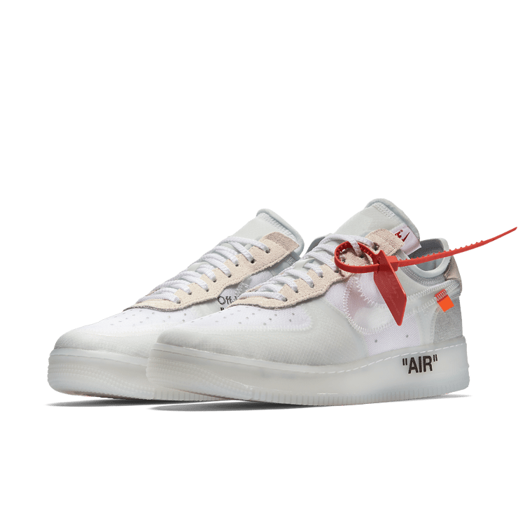 Nike Air Force 1 Low Off-White Angle 2